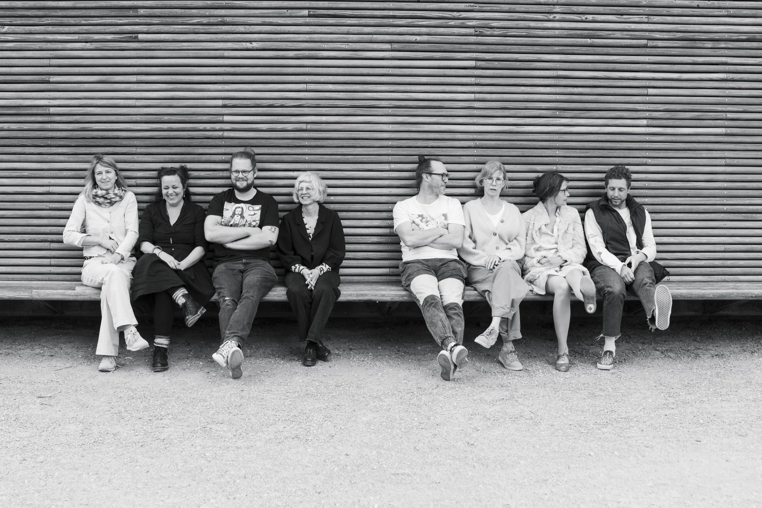 v.l.n.r. Monika Holzegger / Manuela Brügger / Johannes Milius / Hélène Joye-Cagnard / Roger Guntern / Luzia Carlen / Esther Gischig / Valentin Zimmermann