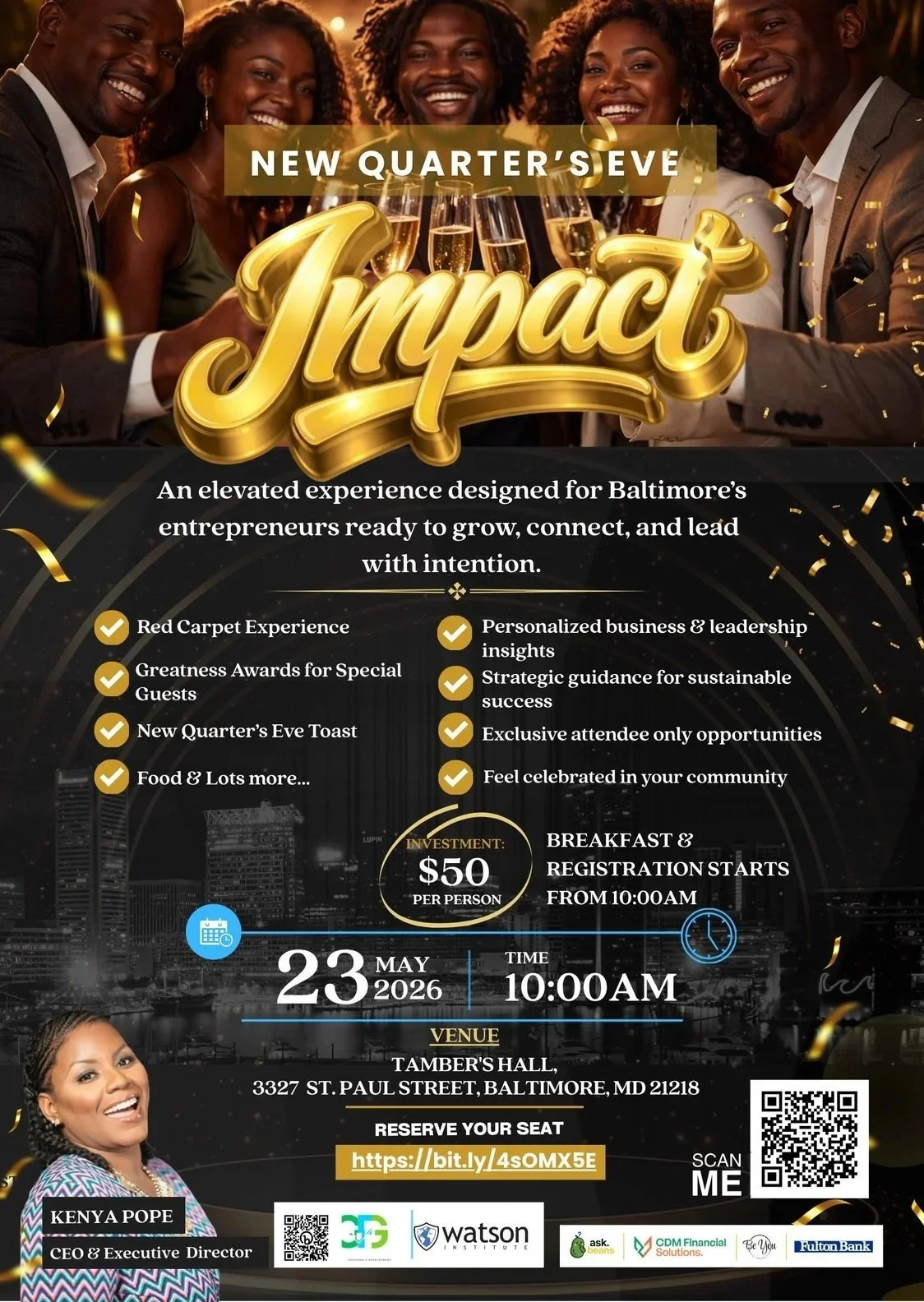 Generosity Is Part of the Vision: How IMPACT Baltimore Is Building More Than Business