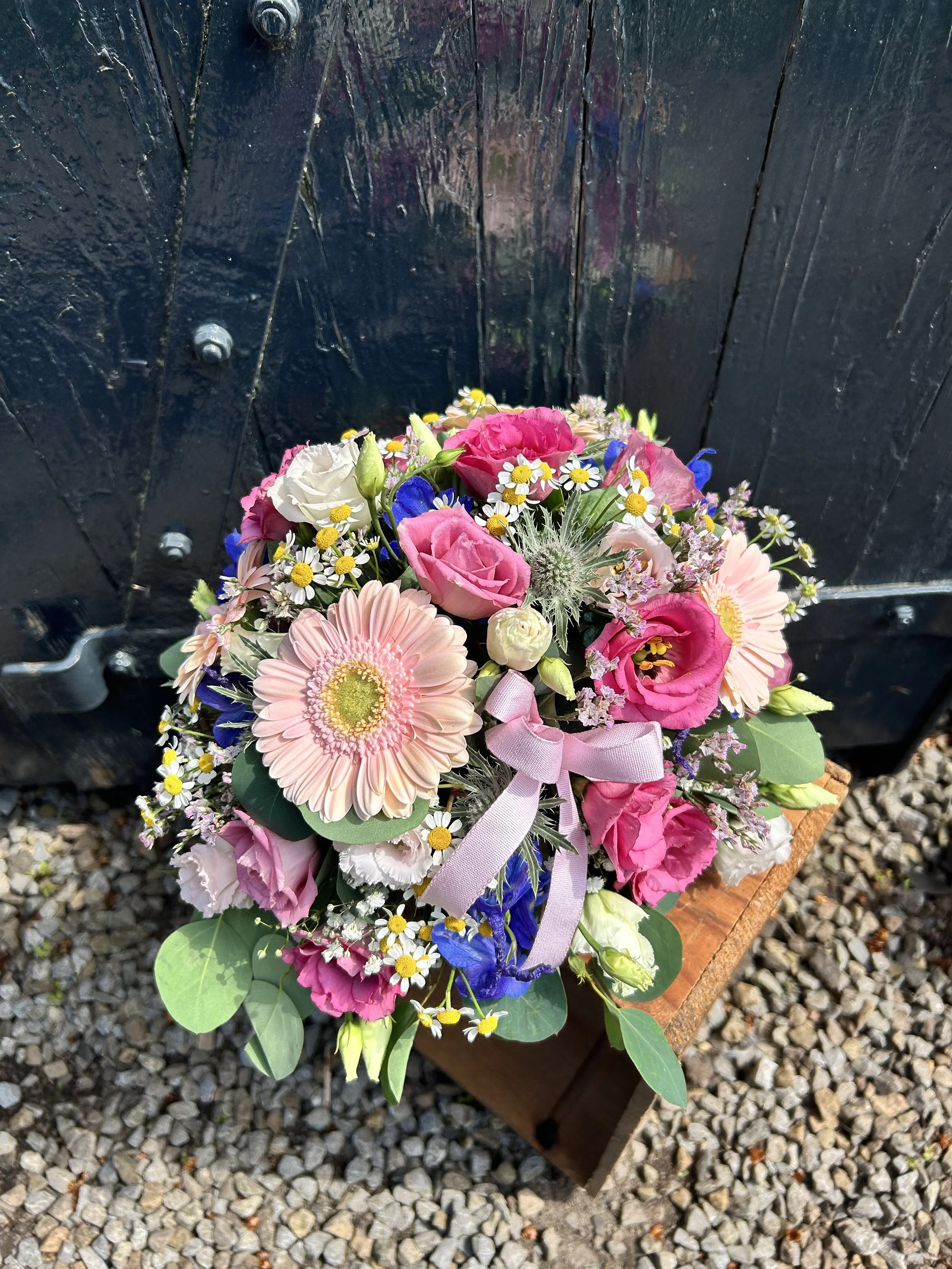 Colourful posy
