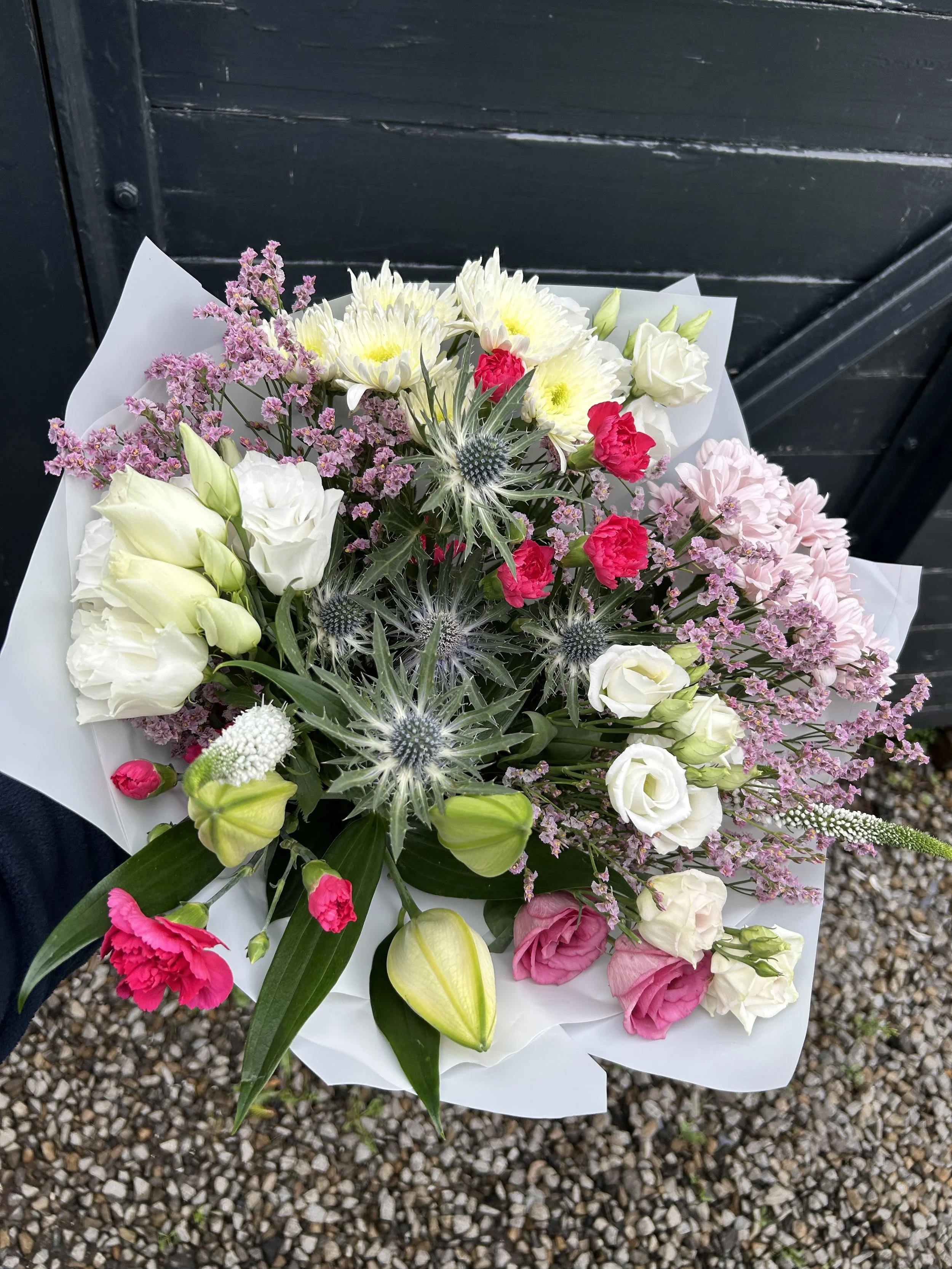 Colourful bouquet 