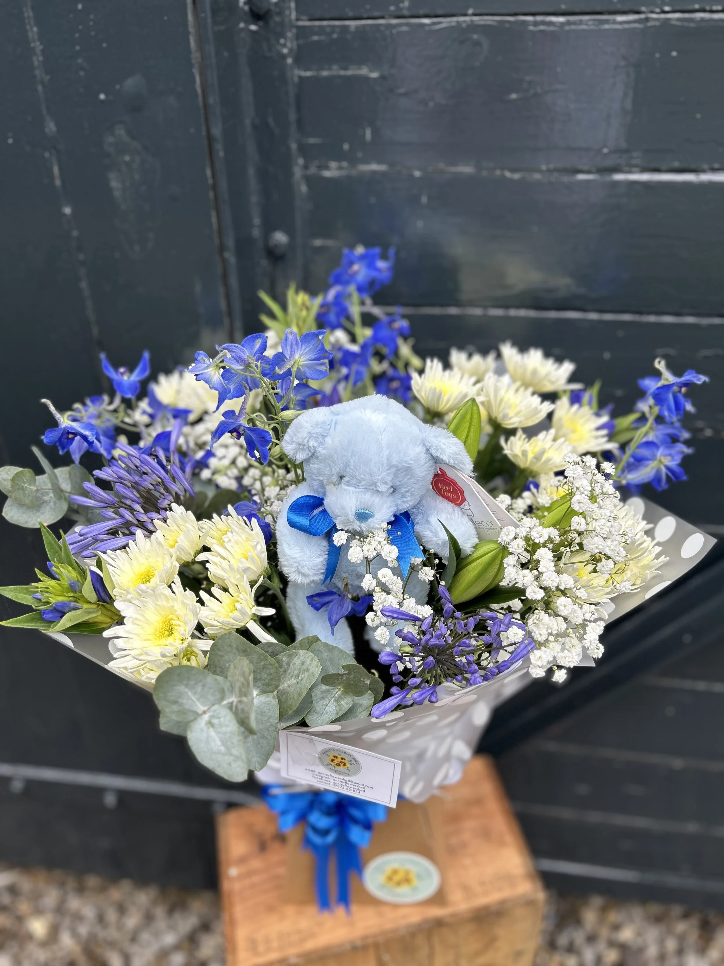 flowers for a baby boy