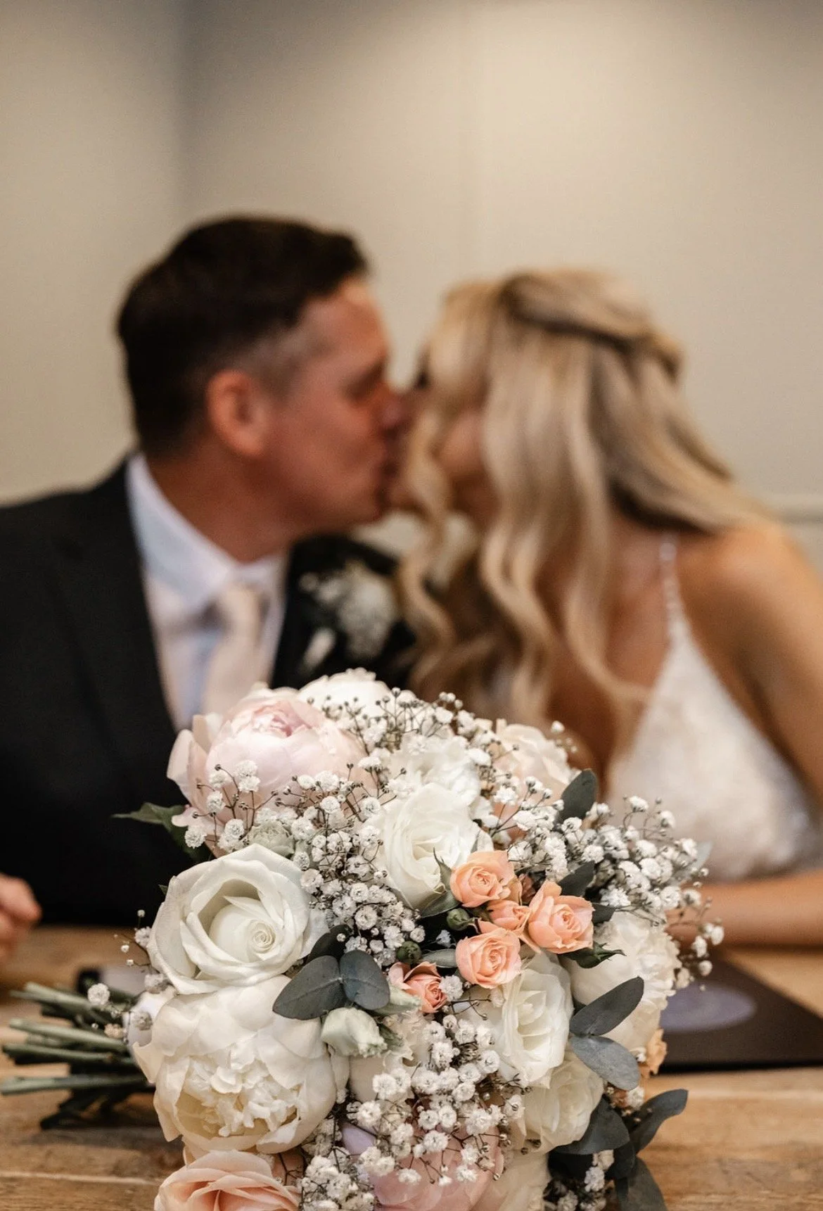 wedding flowers made by Annie's Flower Shed.