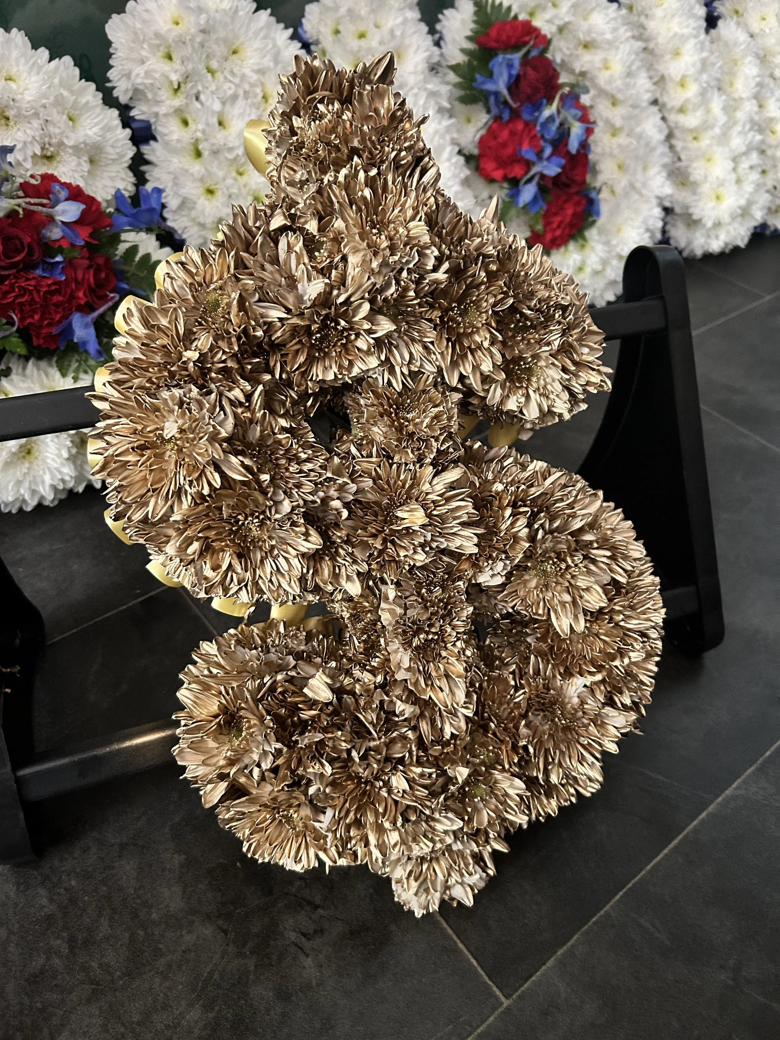 bespoke funeral flowers