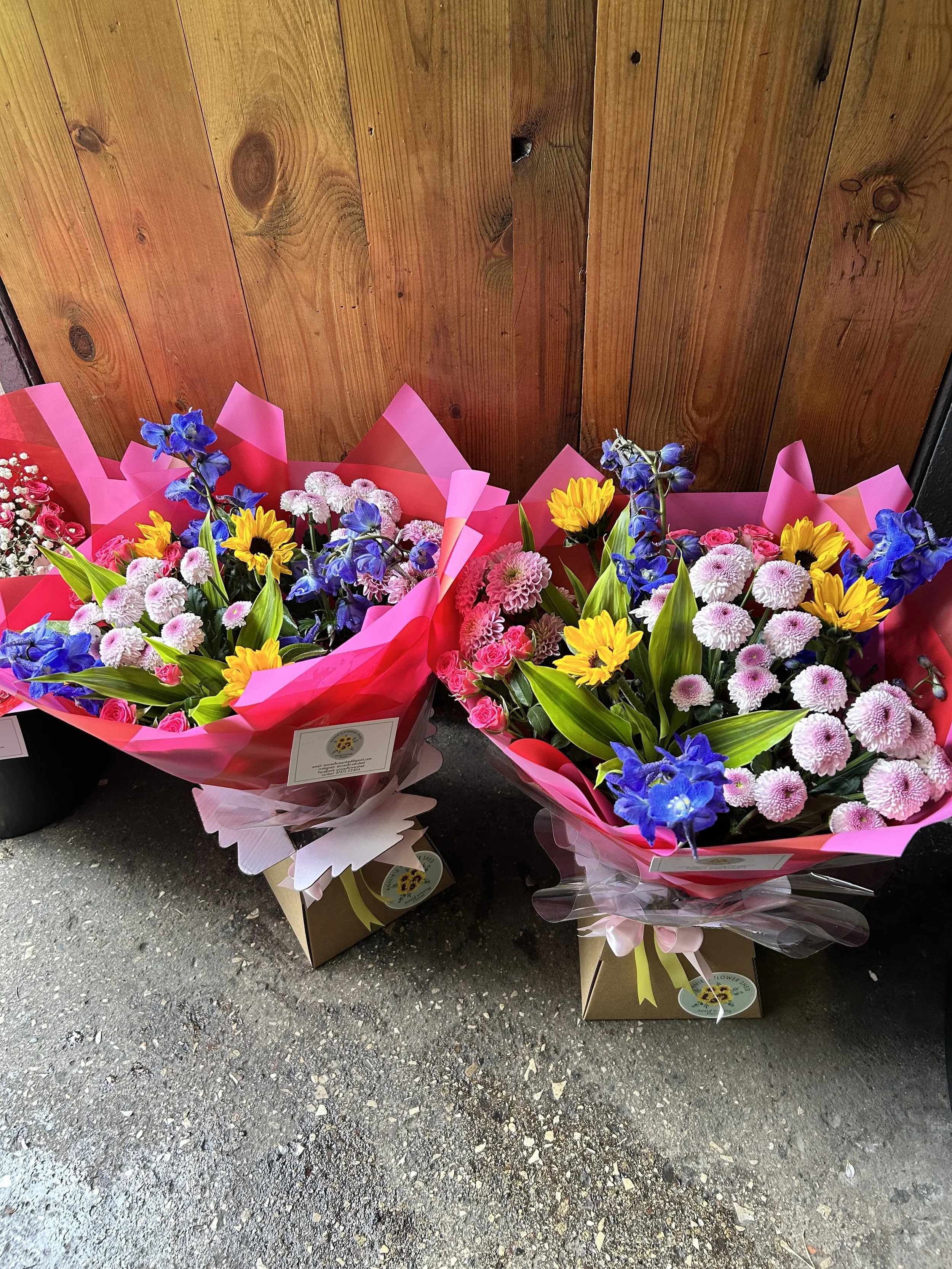  flower bouquets 
