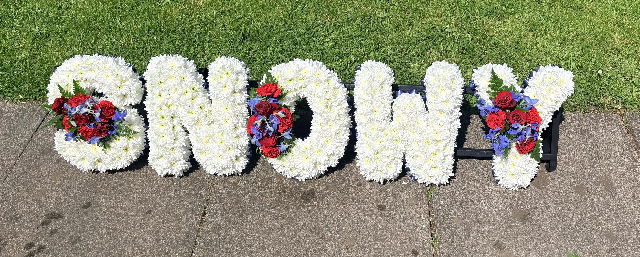 funeral letters 