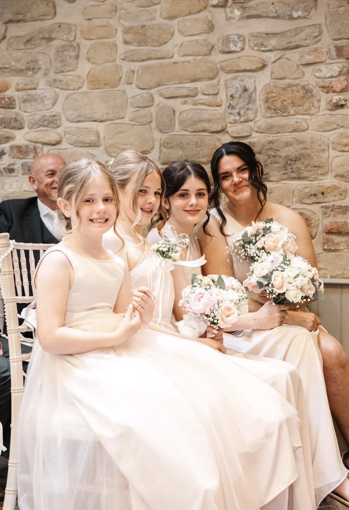 wedding flowers made by Annie's Flower Shed.