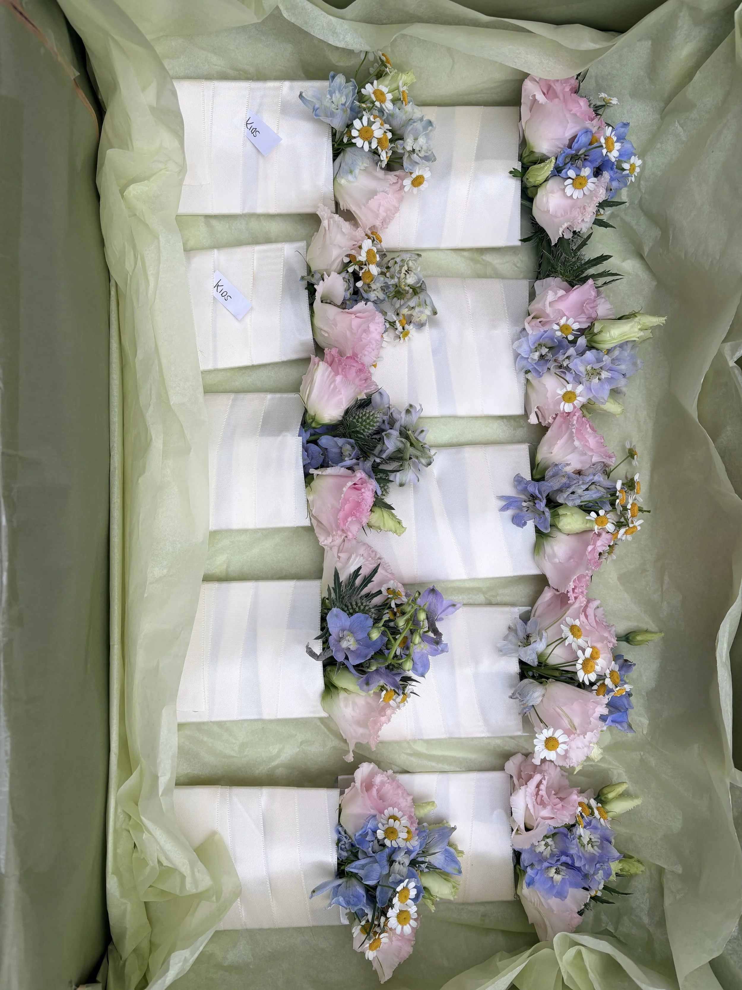 pocket squares for a wedding