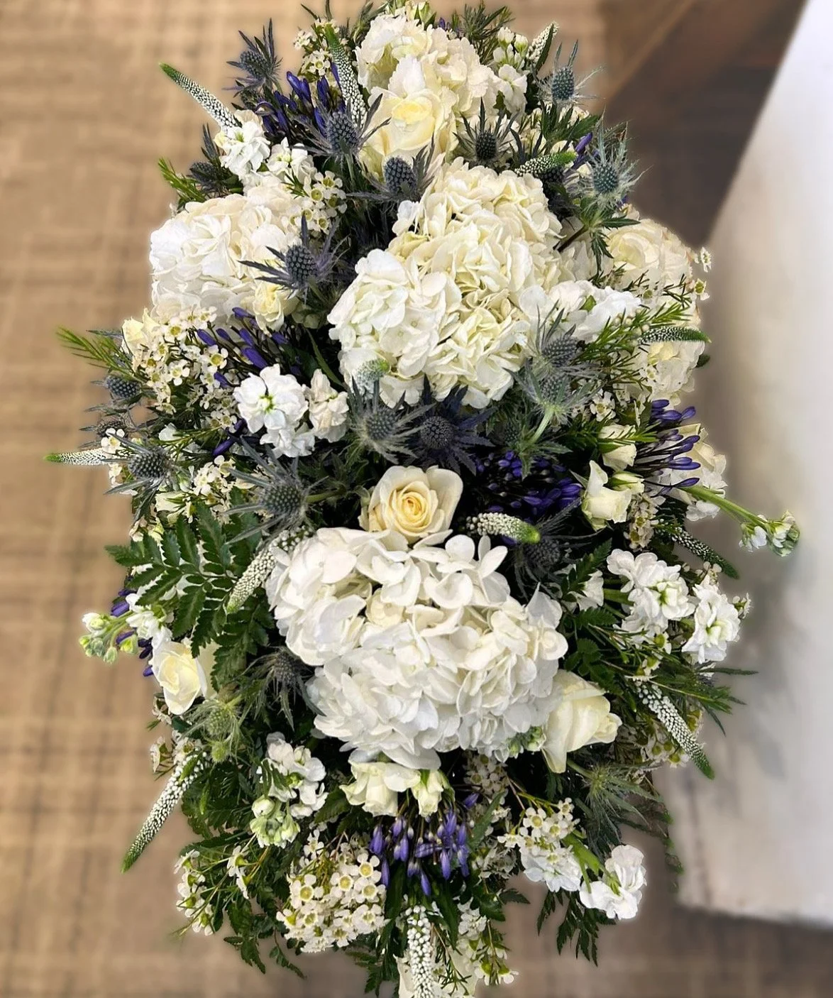 casket spray for funeral