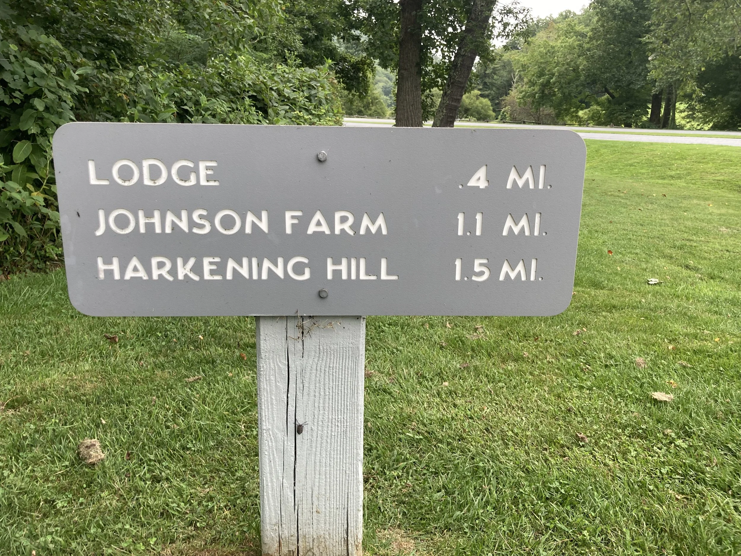 Trail Heads at Ranger Station