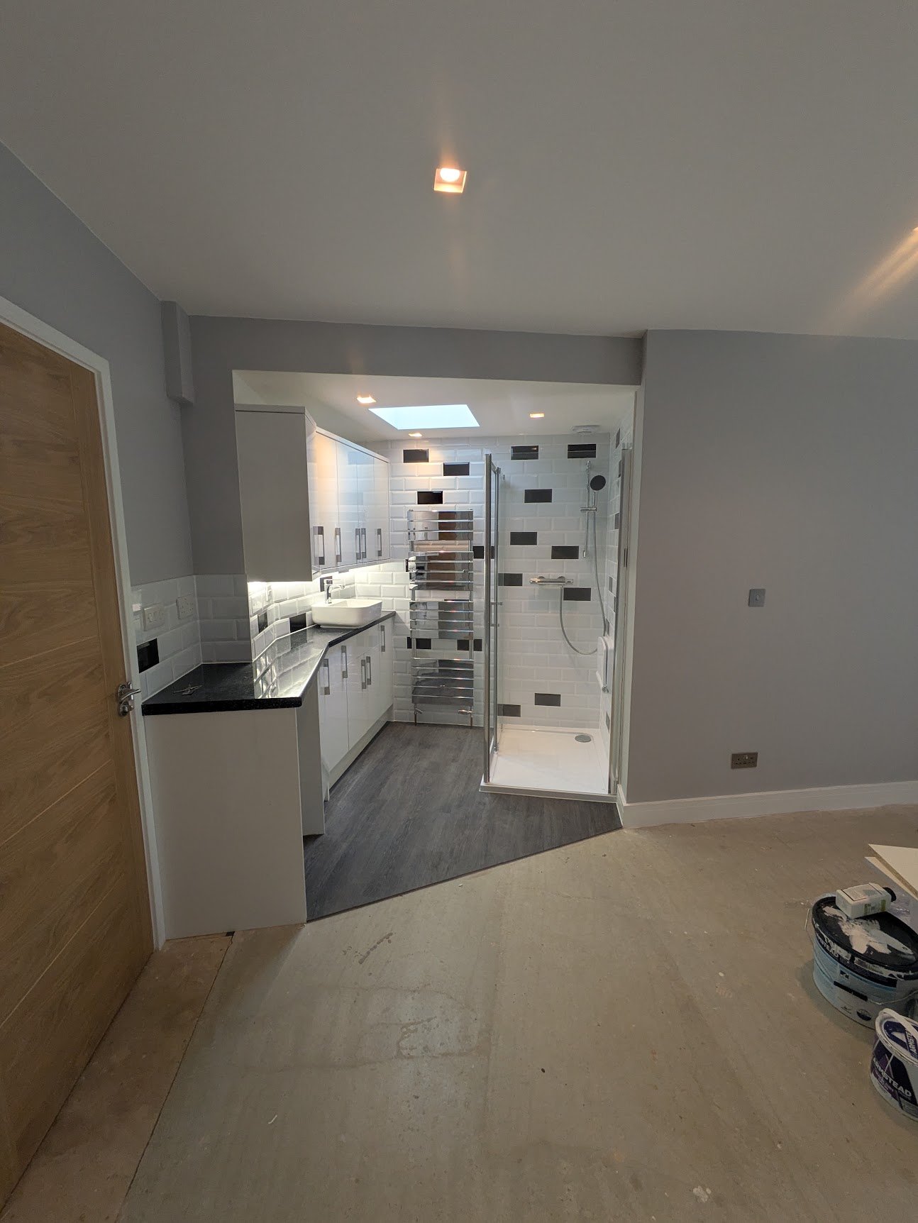 Garage conversion, Staplehurst