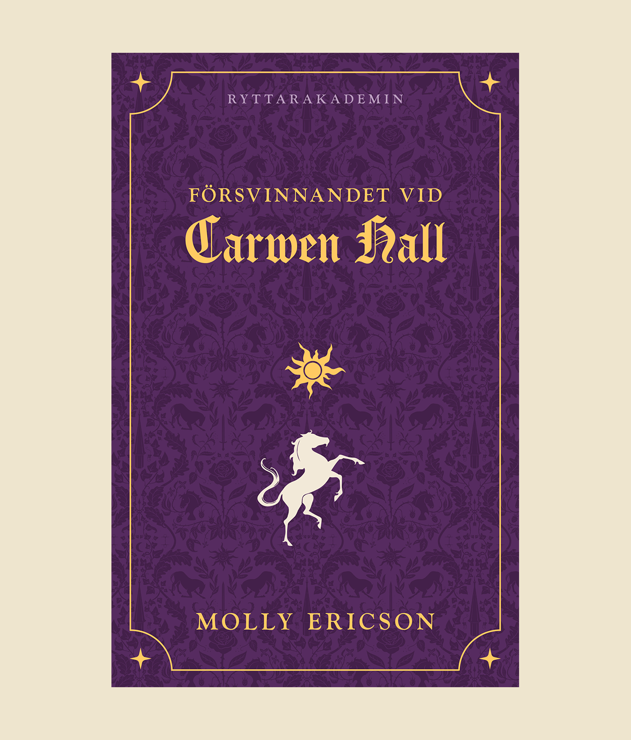 Cover Försvinnandet vid Carwen Hall av Molly Ericson