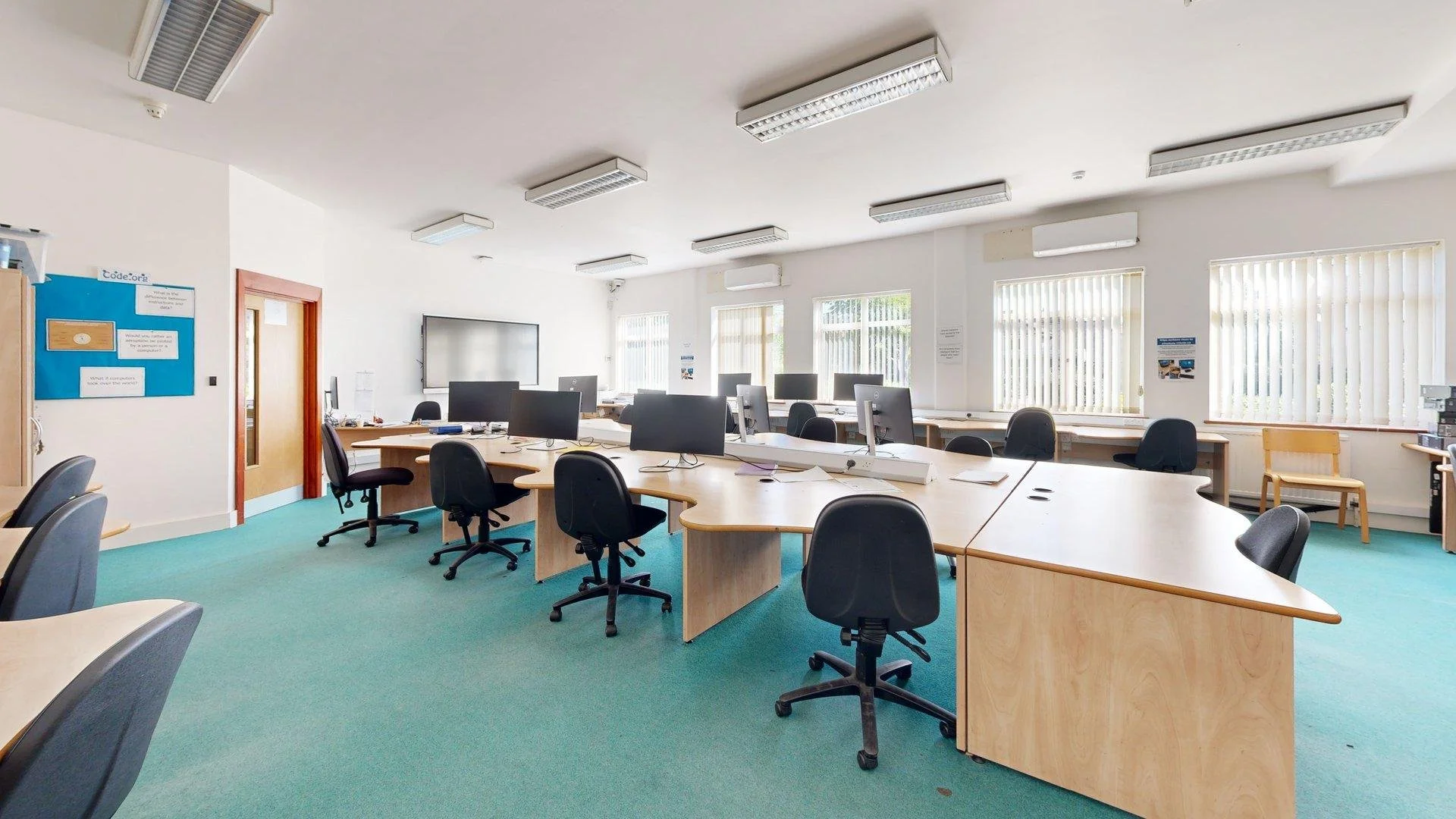 An image of a classroom
