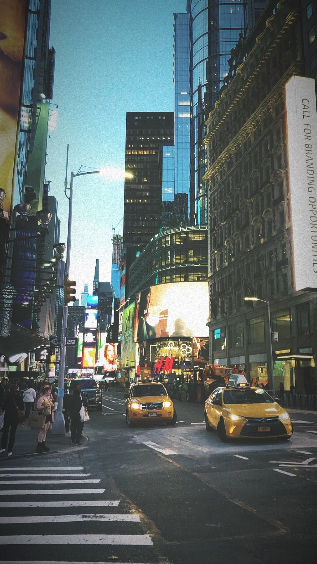 New York, New York!