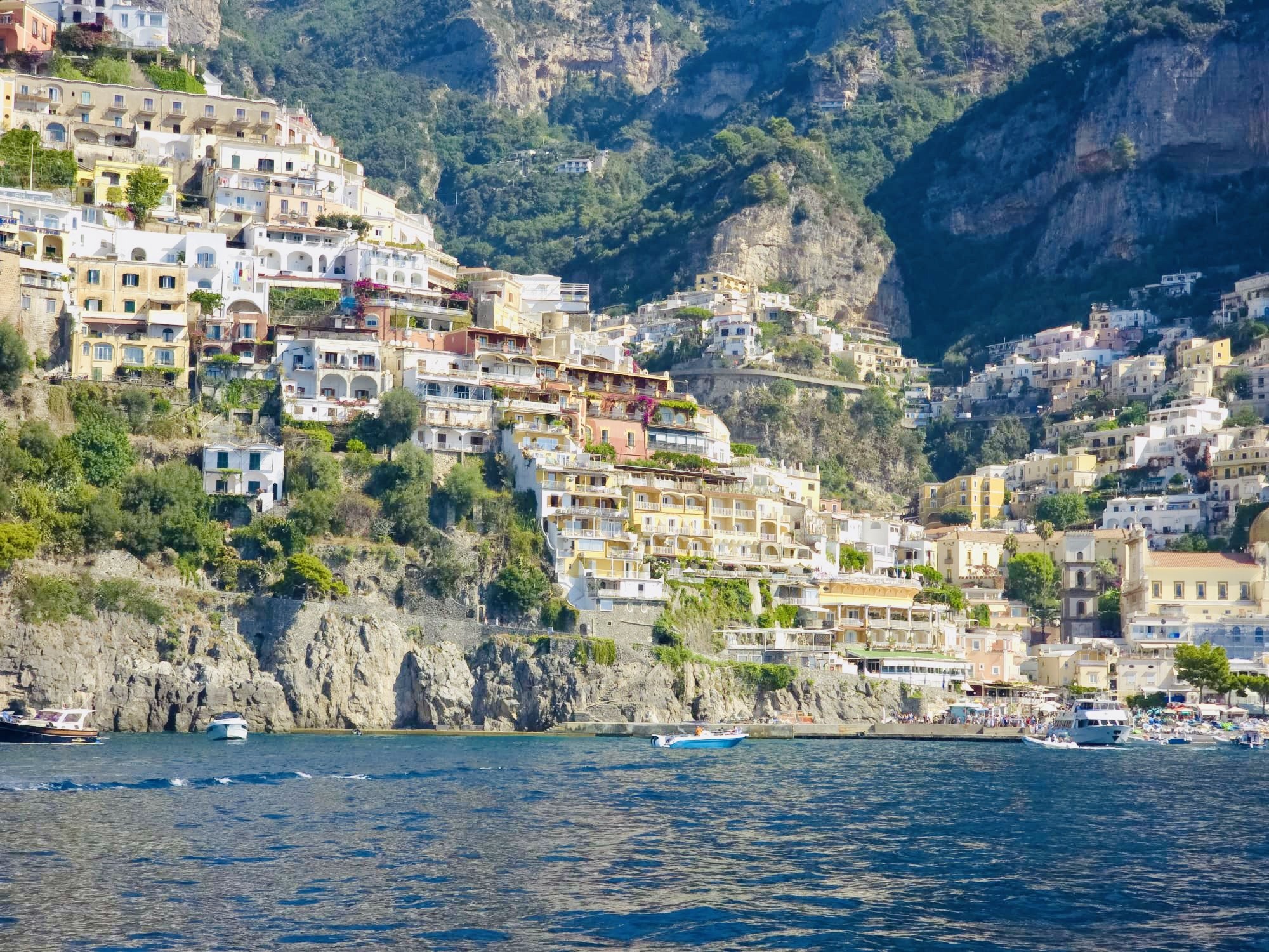 La Vita è bella on the Amalfi Coast