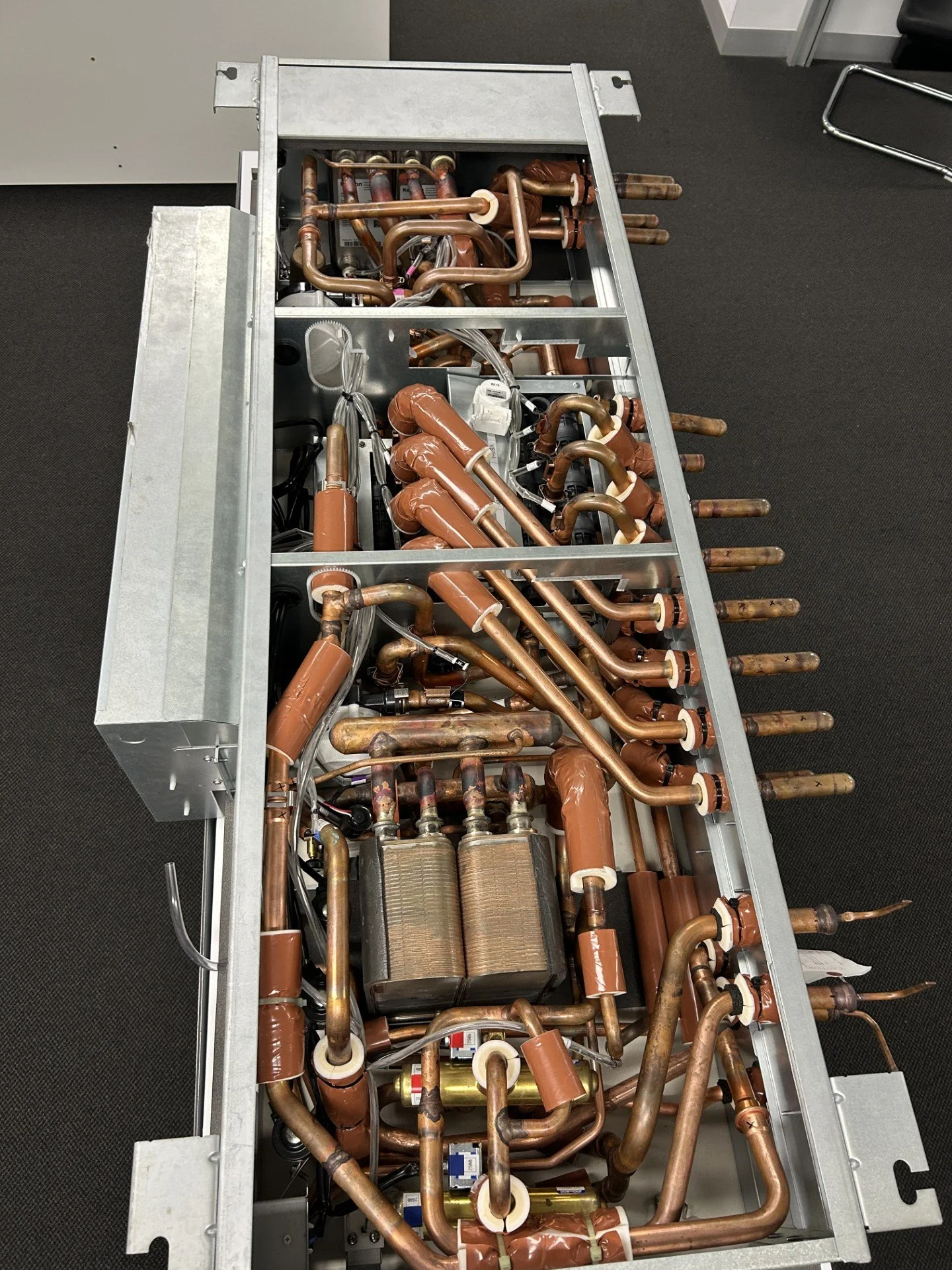Hybrid VRF