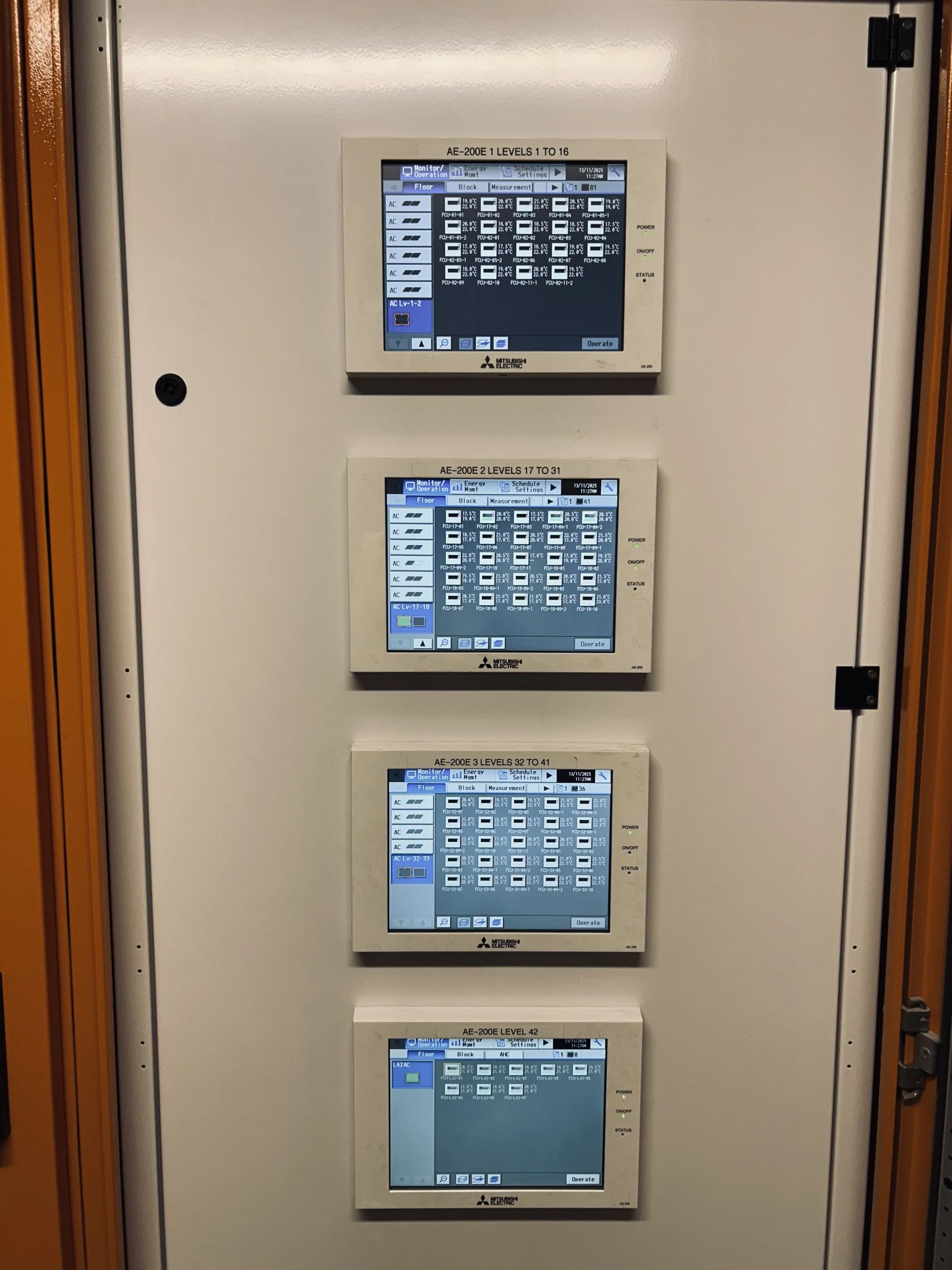 Controls Commissioning