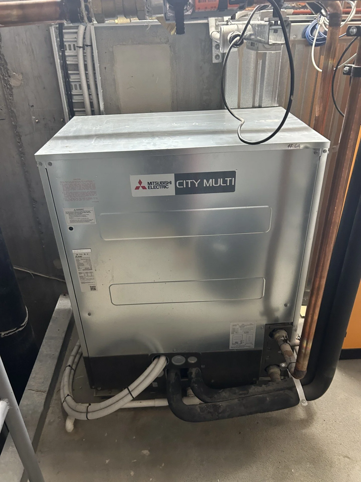 Water Cooled VRF