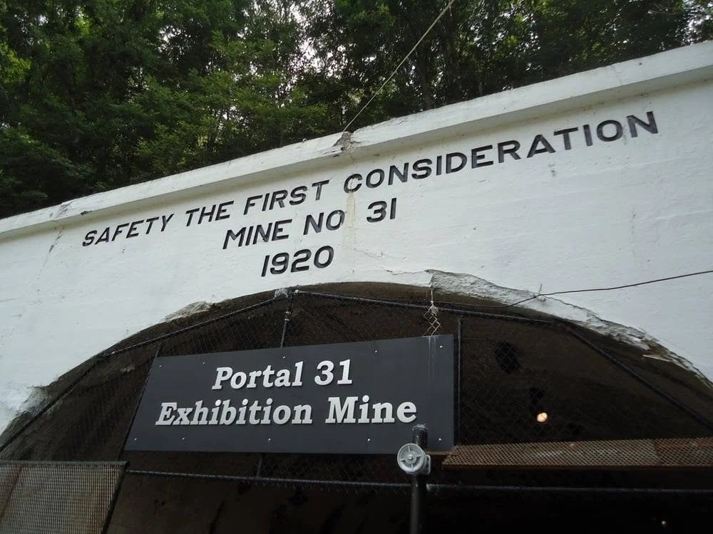 Portal 31 Mine Exhibition