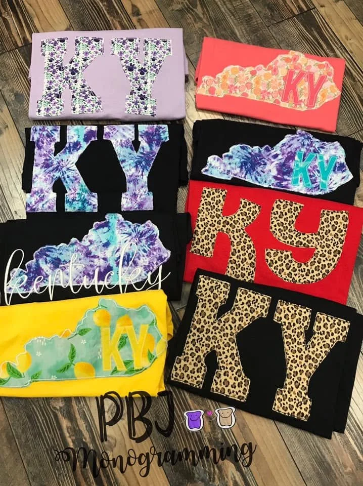 PBJ Monogramming