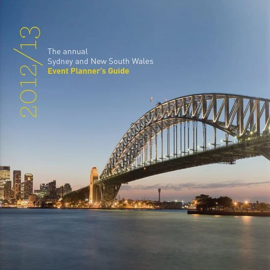Business Events Sydney - Planner's Guide