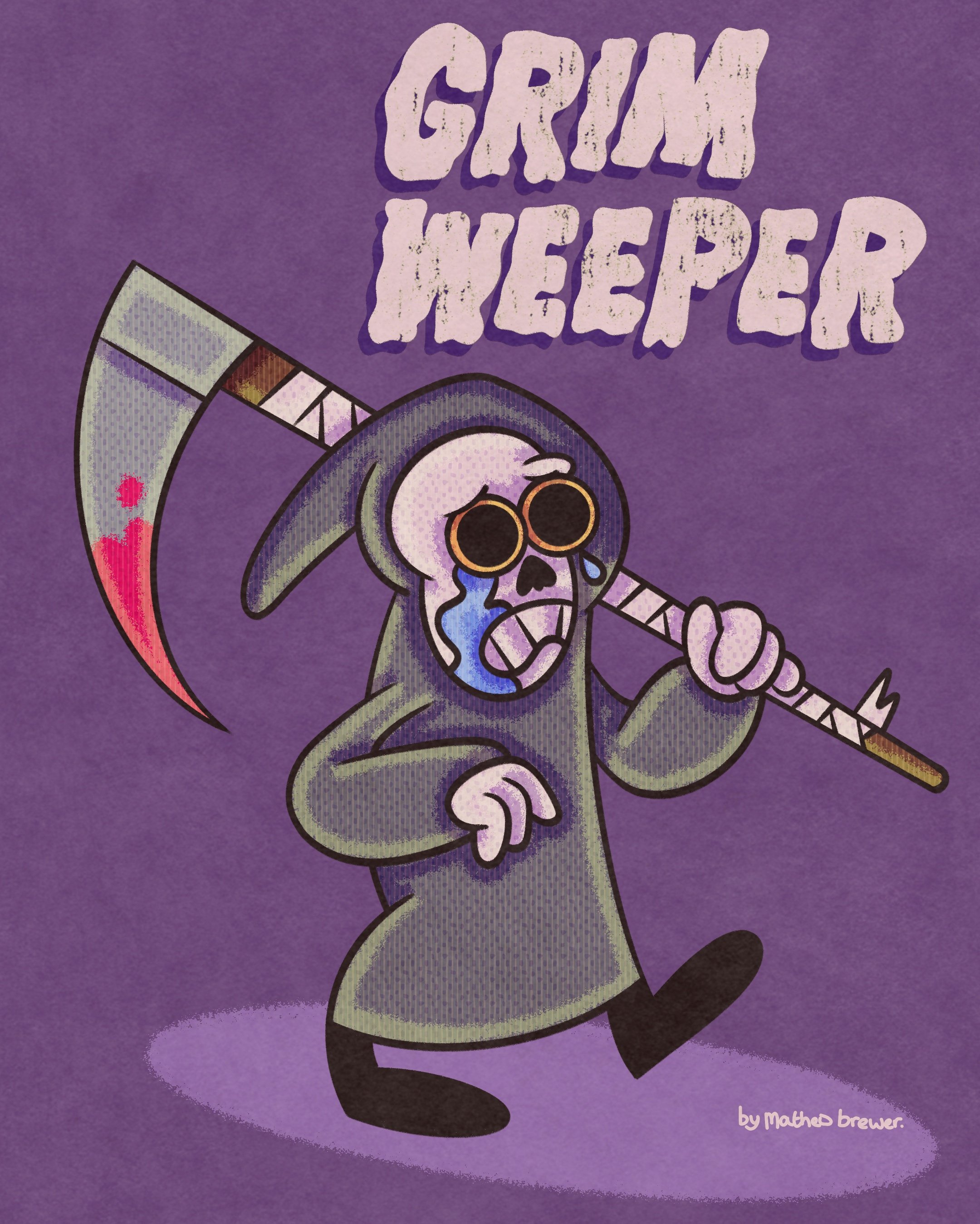 A Grim Weeper from Stinktober 2025