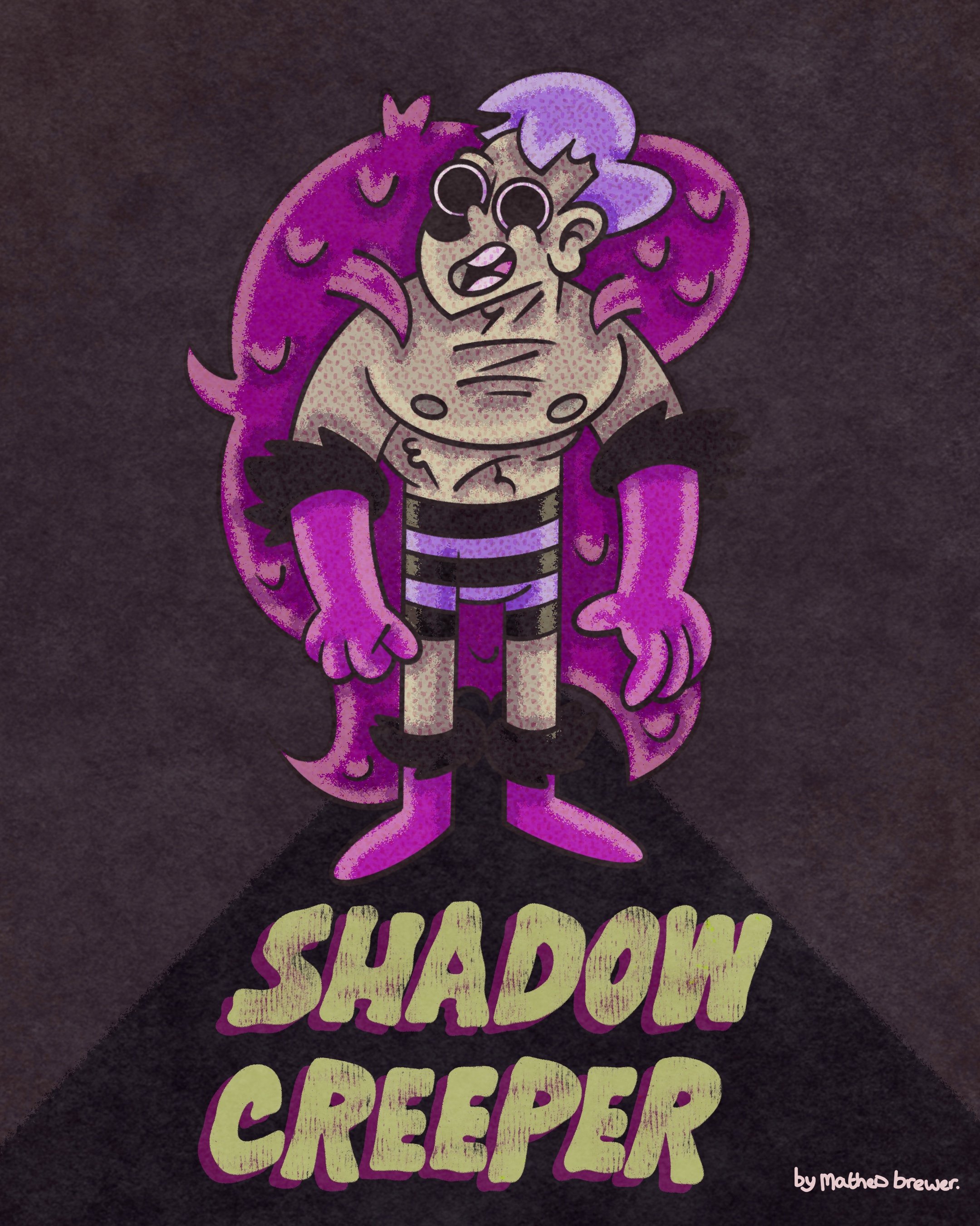 A Shadow Creeper from Stinktober 2025