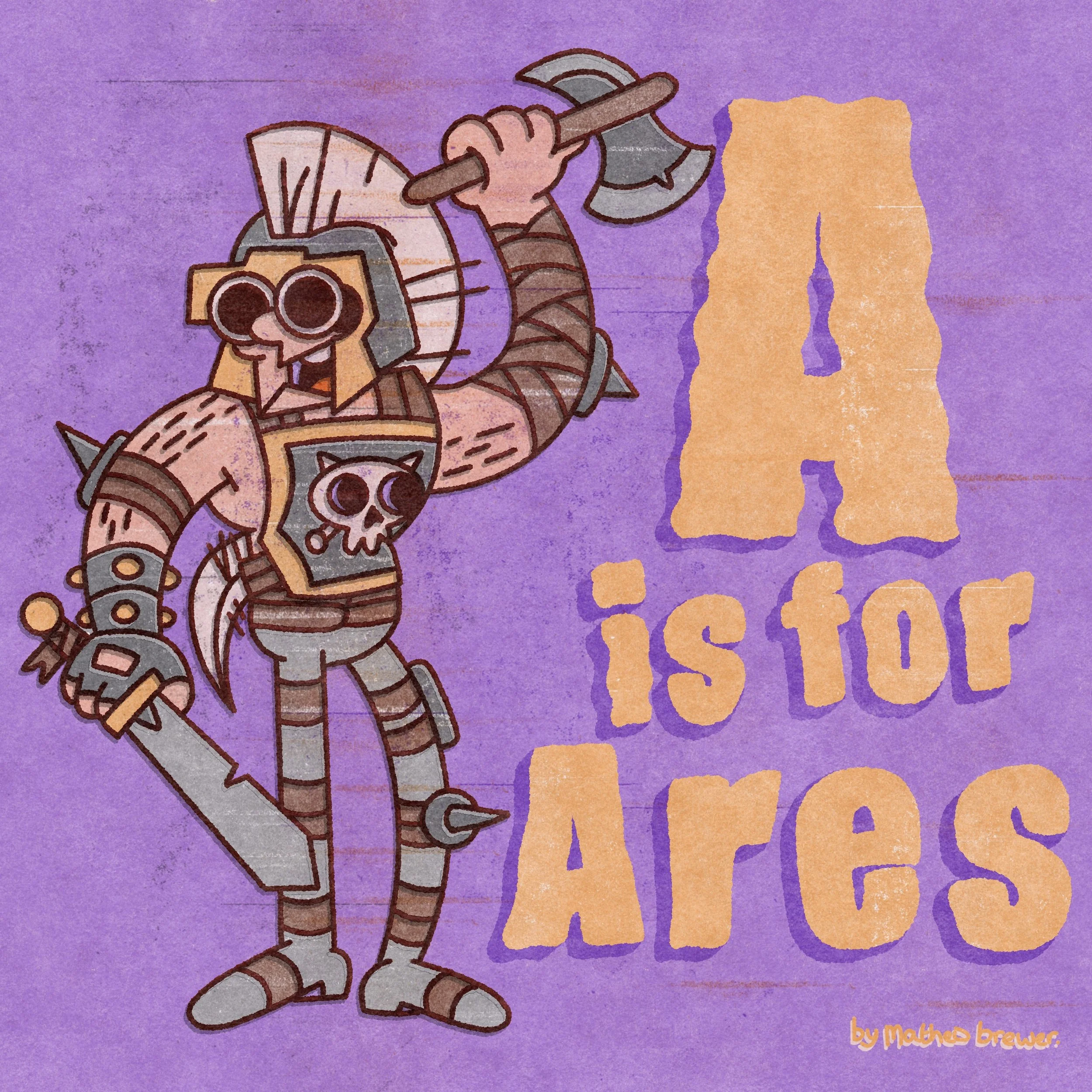 Alphabet of heroes