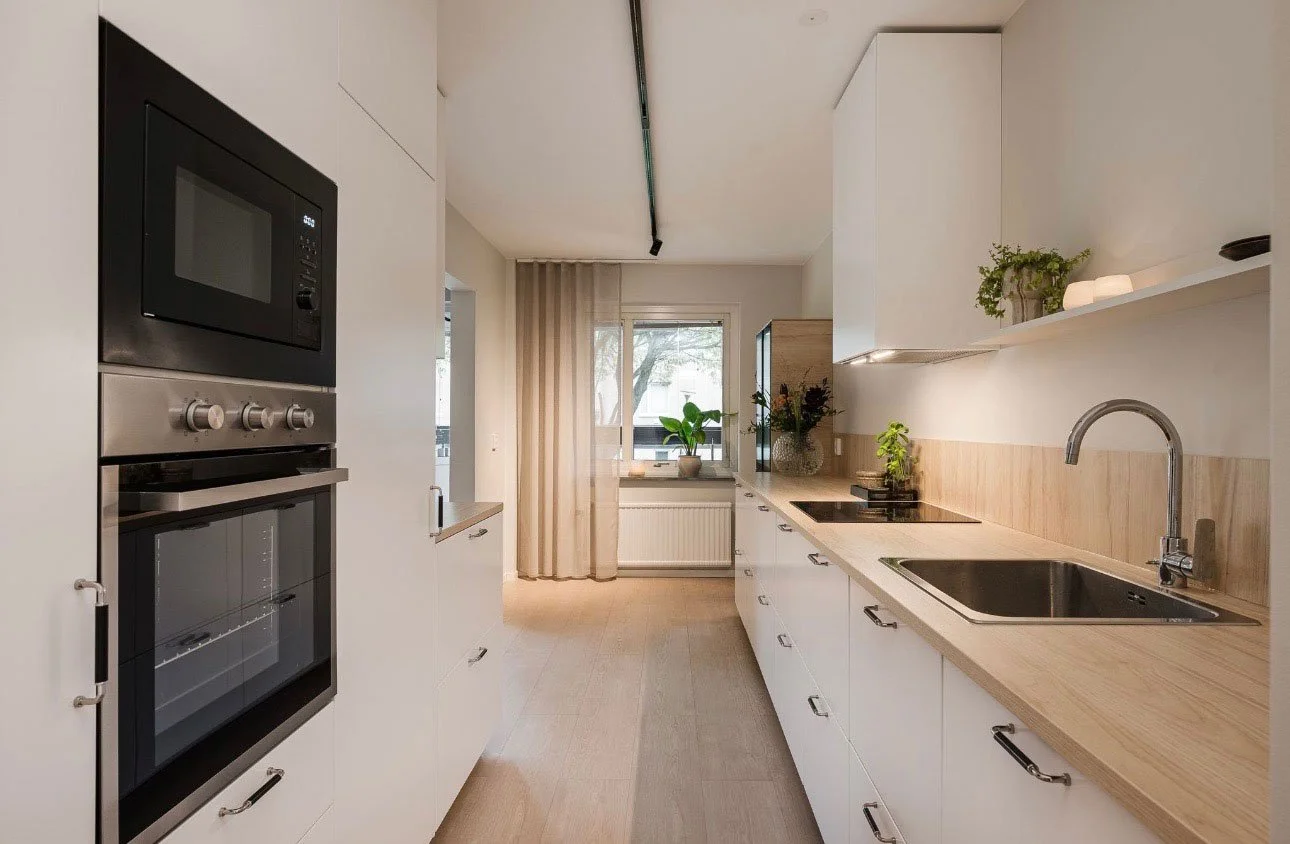 Tvåfix Köksrenovering