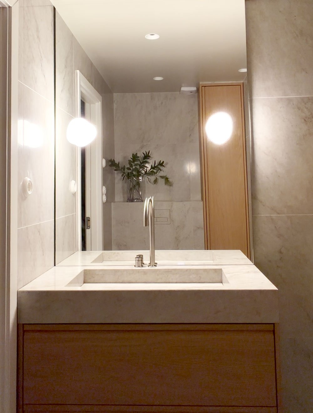 Tvåfix renovering badrum tvättställ