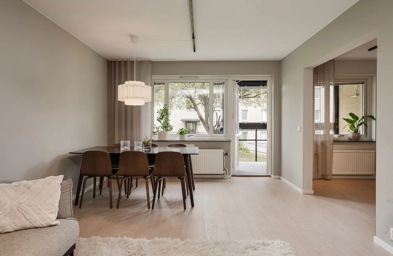 Renovering lägenhet målning