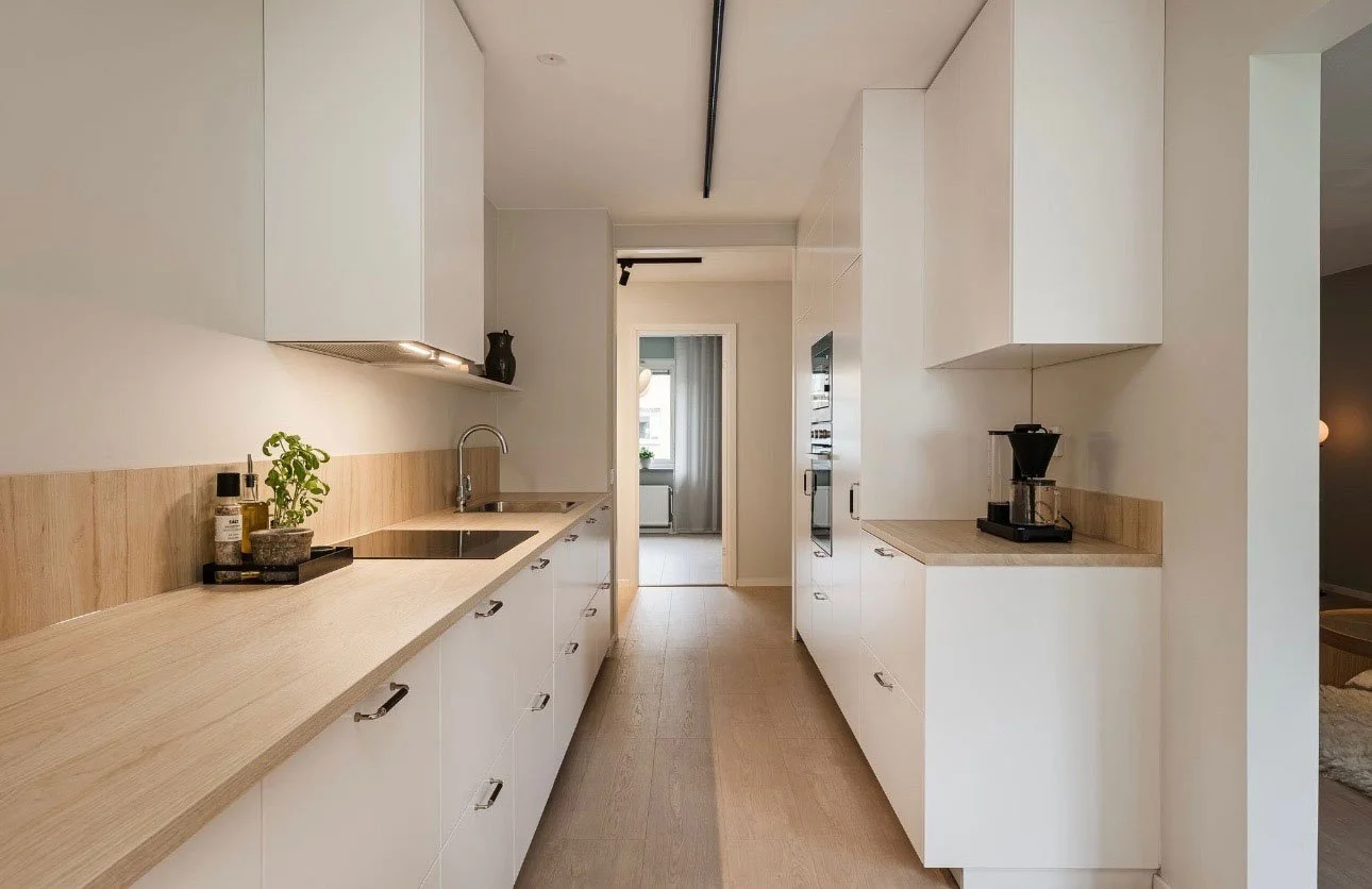 Tvåfix kök renovering