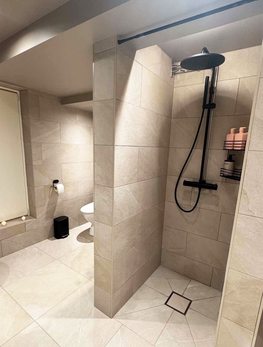 Tvåfix renovering badrum dusch