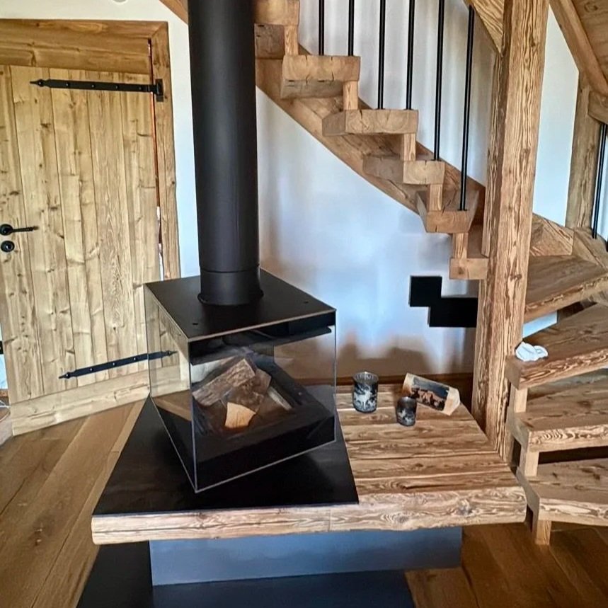 Kamin im Ferienhaus