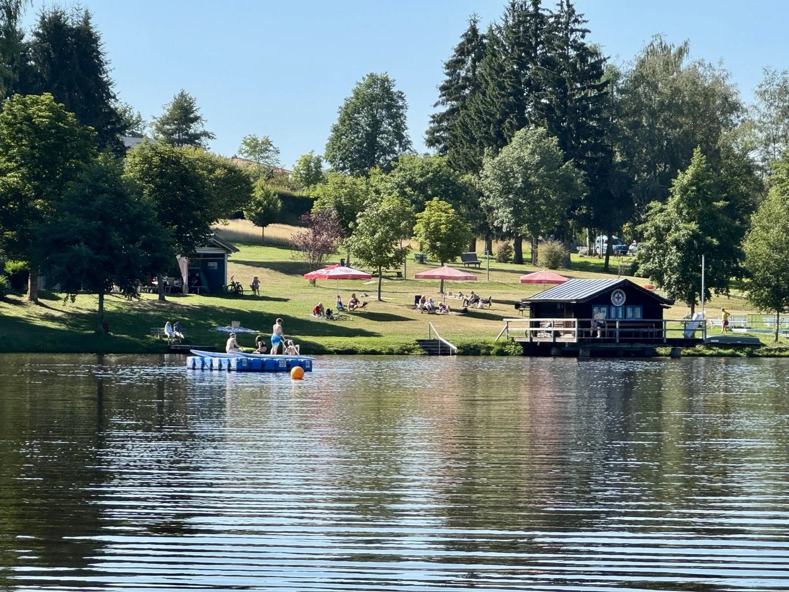 Sommer am Nageler See