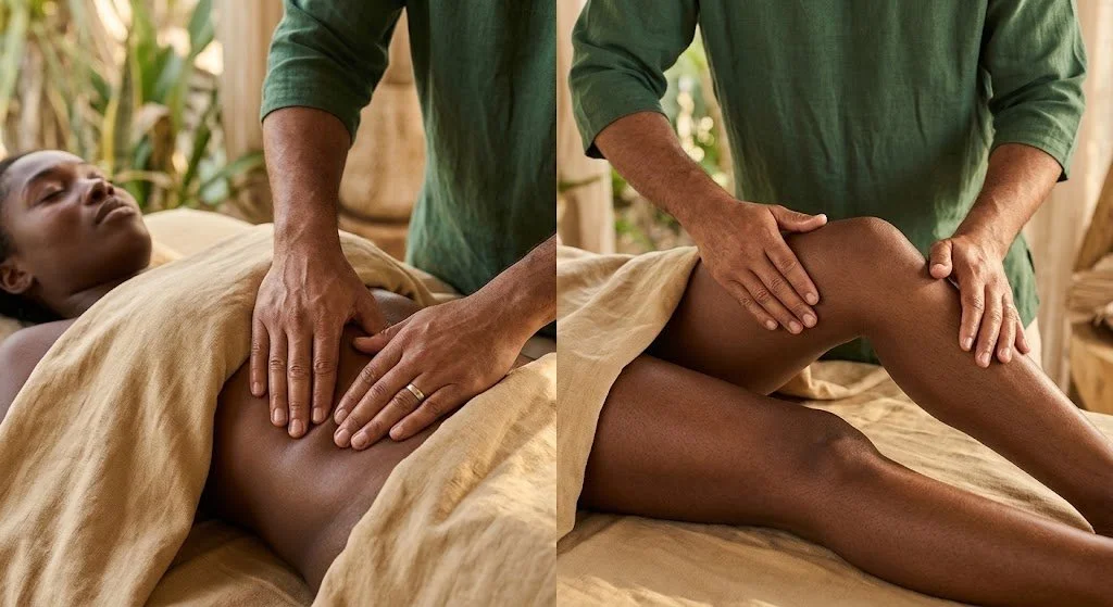 🌿  Drainage Lymphatique 🔹 Abdomen & jambes
