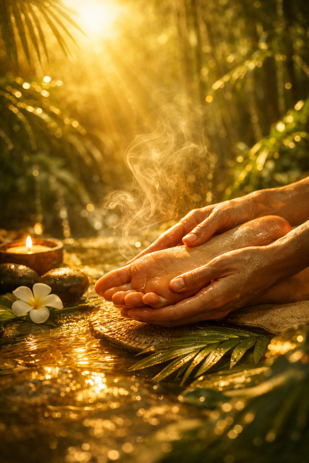 🌿 Réflexologie Détox & Circulation séance d'1h30
