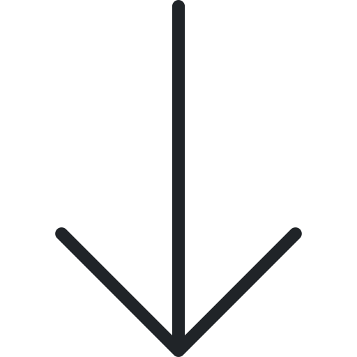 A black analog clock showing 4:00 with a downward-pointing arrow.