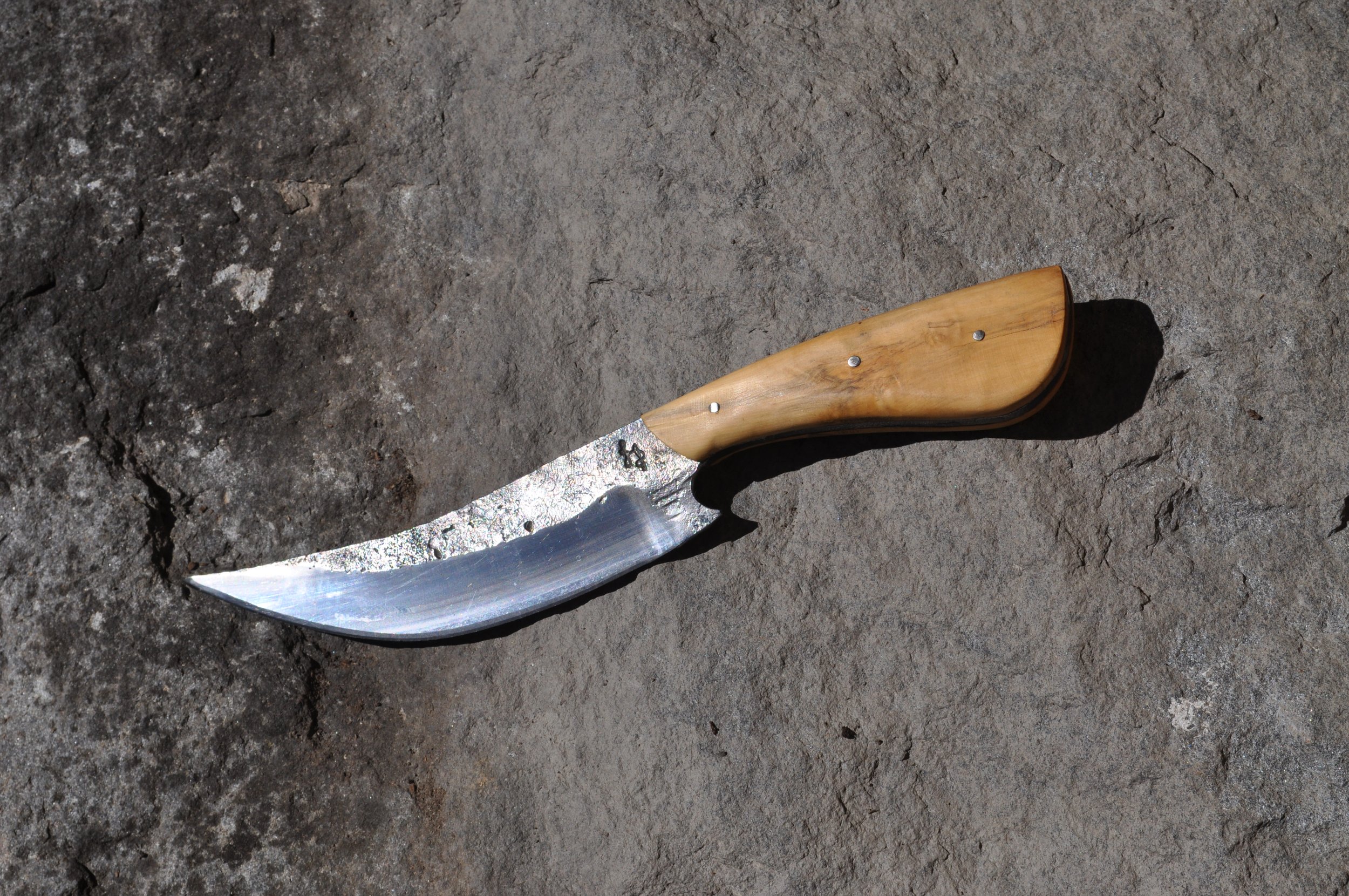Couteau plat de lame