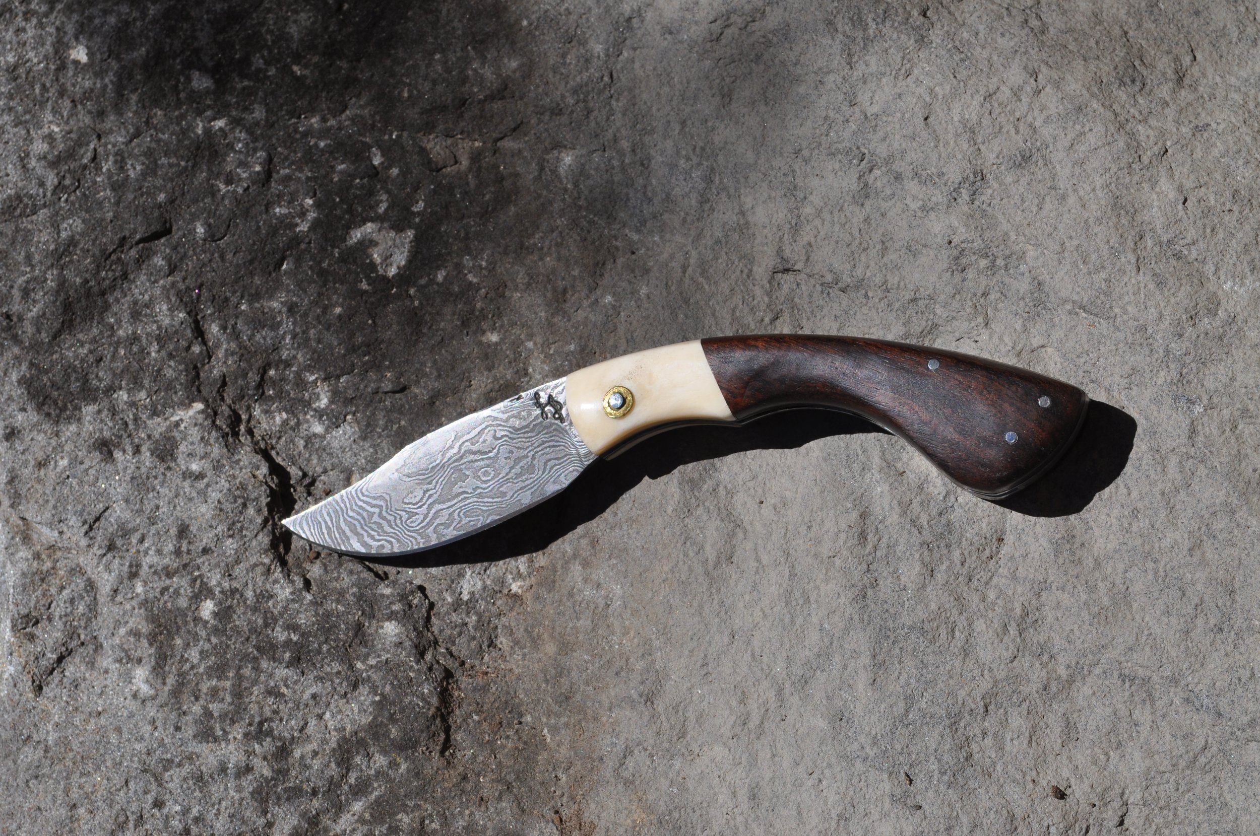 Couteau Cristol - Pliant cran forcé