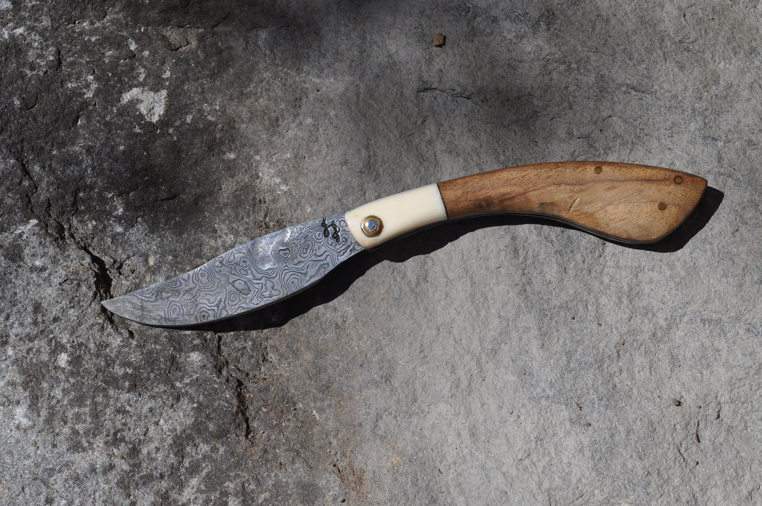 Couteau Cristol - Pliant cran plat