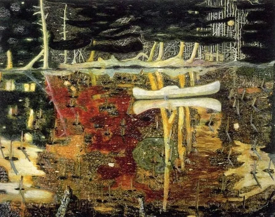 peter Doig white canoe prints.jpg