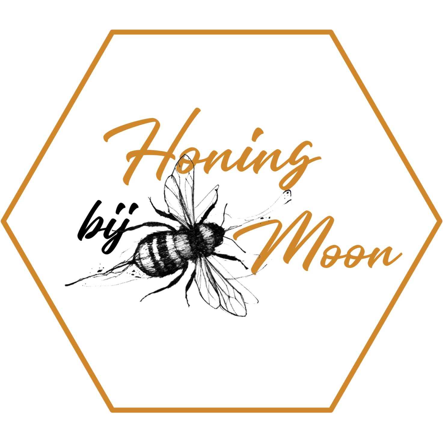 Honing Bij Moon | Bee your happiness