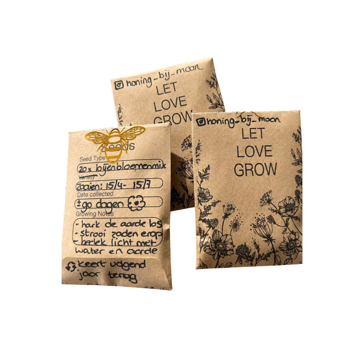 Bijen bloem mix