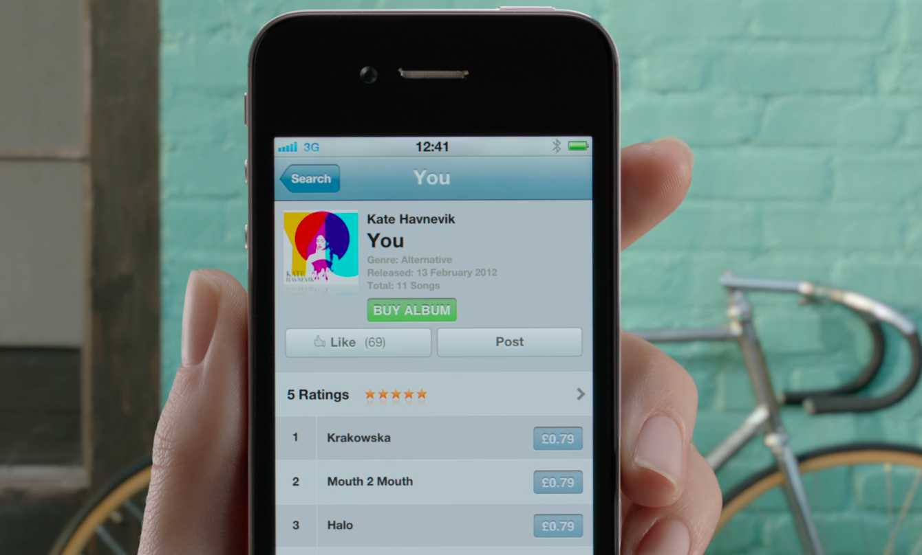 iCloud