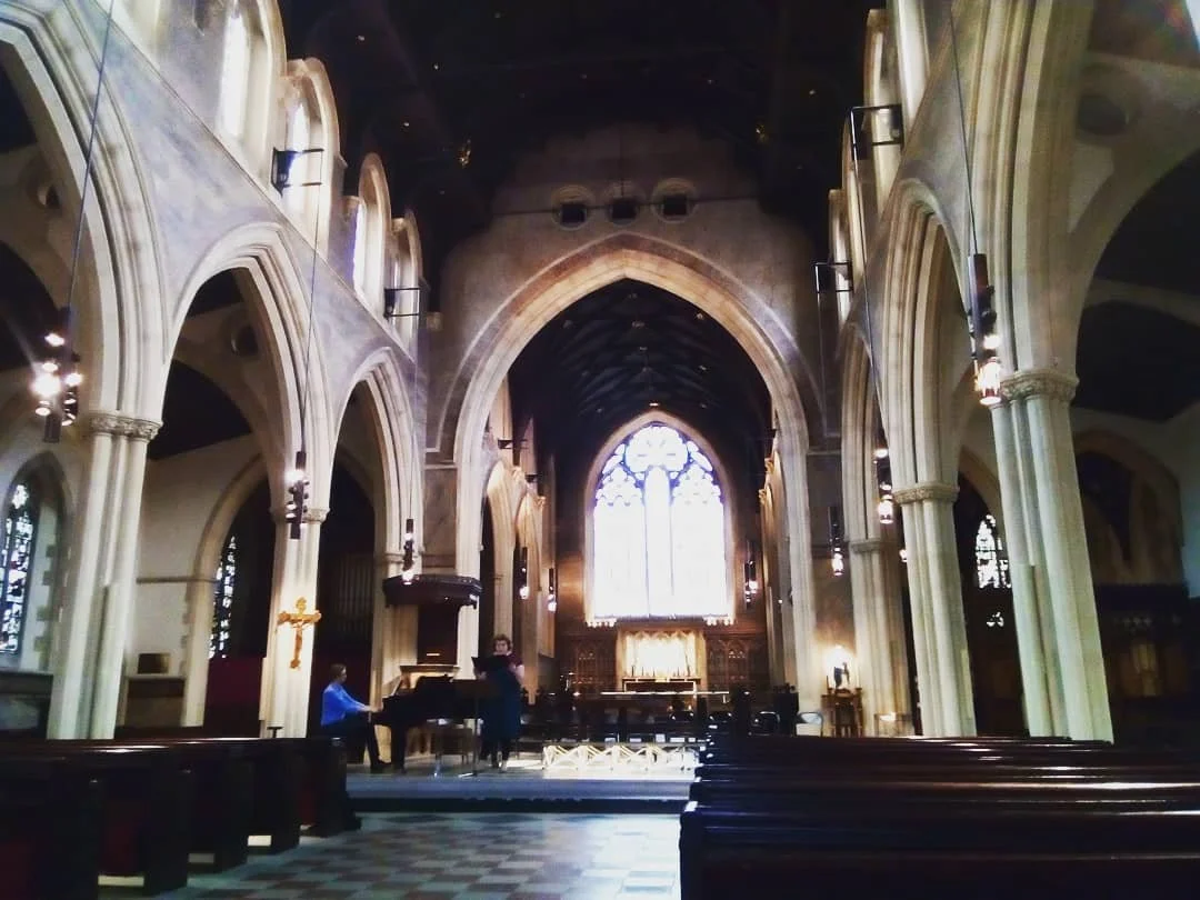 @stjamesssussexgardens is being filled with beautiful song by @jessicadandy and Ian Tindale. Catch them tonight at 8pm: https://t.co/lLhzxUl4LS

#music #classicalmusic  #London #events #whatson #concert #lieder
