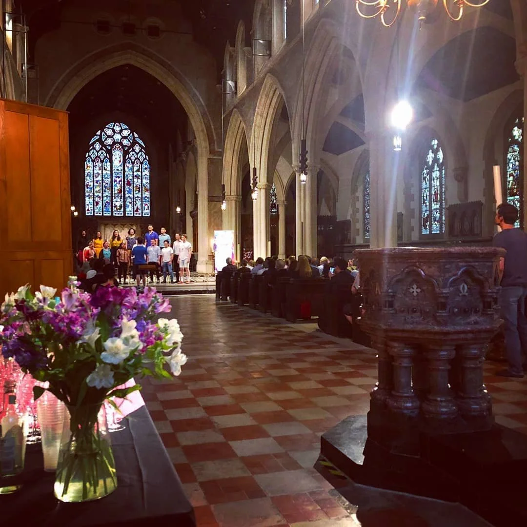 As always, the bar is a popular element of the Community Choirs concert! #VOL2019