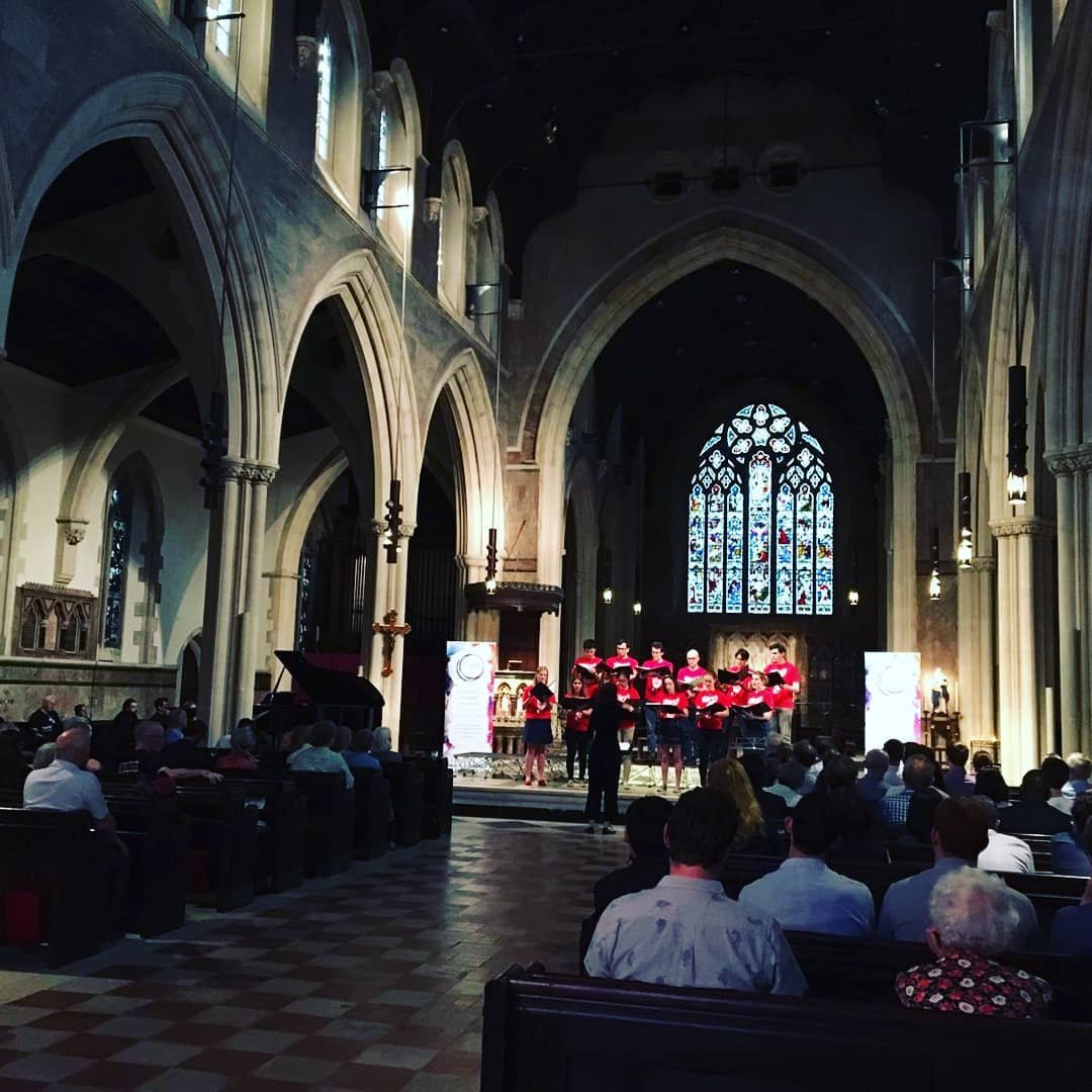 It's Community Choirs night at #VOL2019! We are delighted to welcome six groups from across London to celebrate the joy of singing together 😊