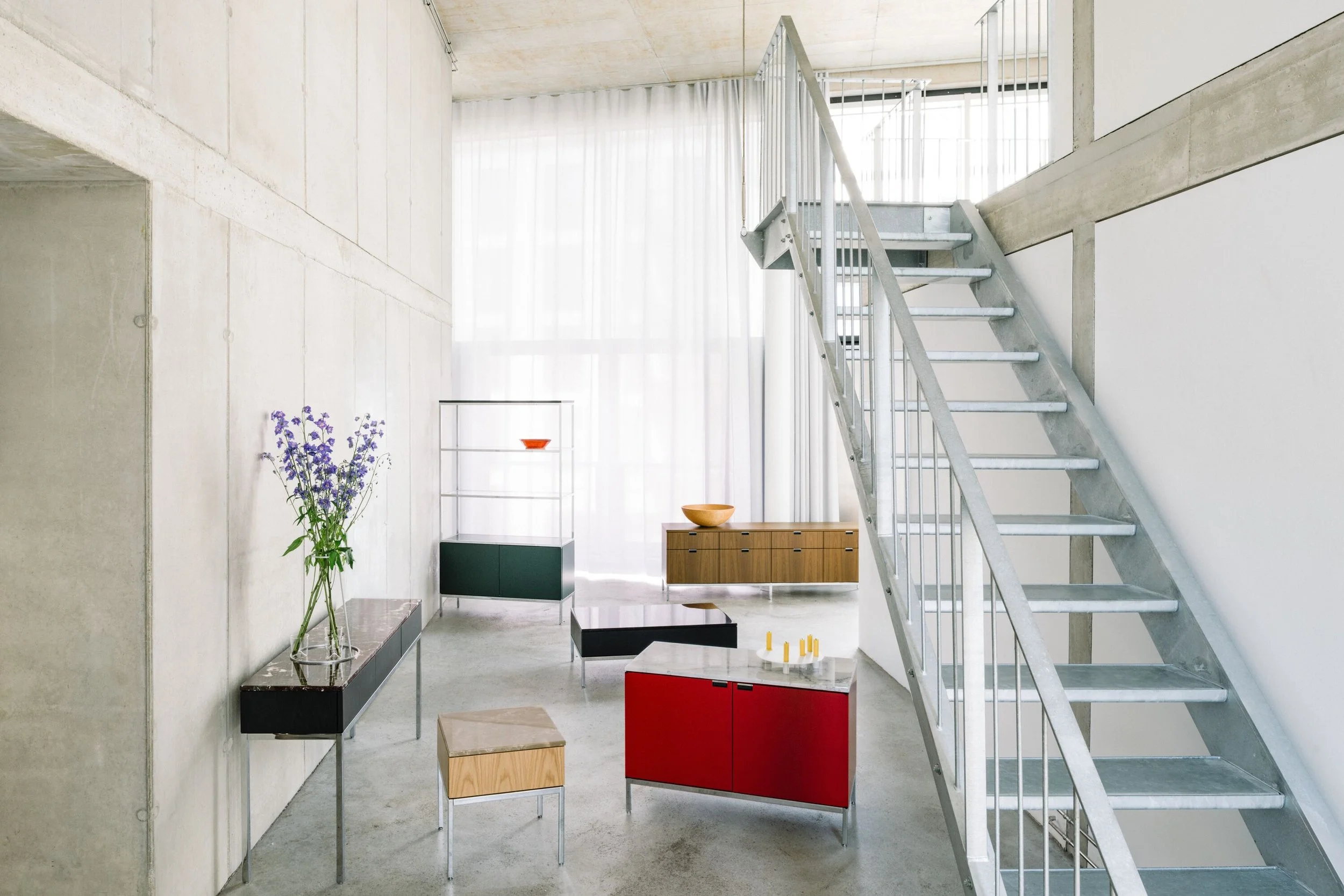 KNOLL : Florence Knoll Material Expansion | Sam Chermayeff Storage Collection