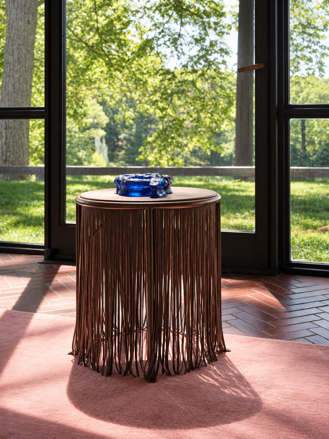 Cobalt Glass on Fringe Table.png