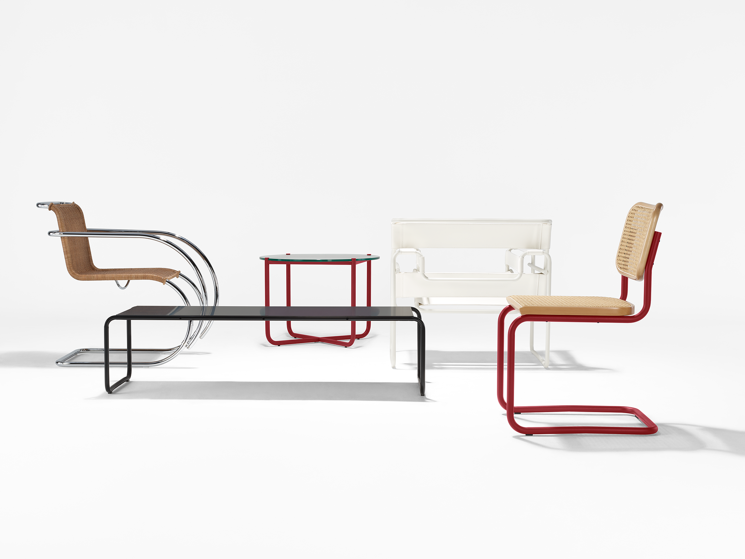 KNOLL : Bauhaus Color | Frame Finish Development